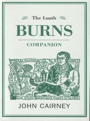 cover image of The Luath Burns Companion